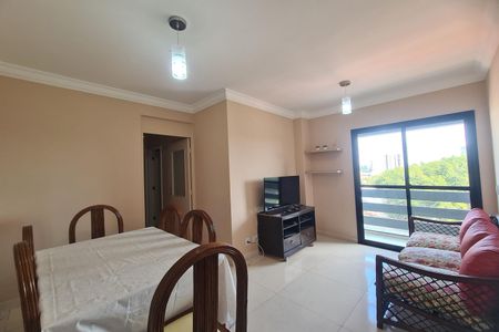 Sala de apartamento à venda com 1 quarto, 50m² em Jardim Ibitirama, São Paulo