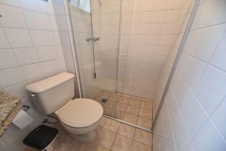 Apartamento à venda com 50m², 1 quarto e 1 vaga Apartamento à venda com 50m², 1 quarto e 1 vagaBanheiro da Suíte