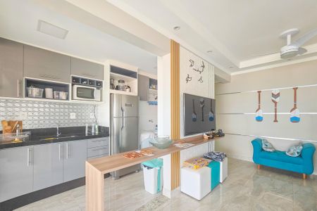 Apartamento para alugar com 71m², 2 quartos e 2 vagasSala