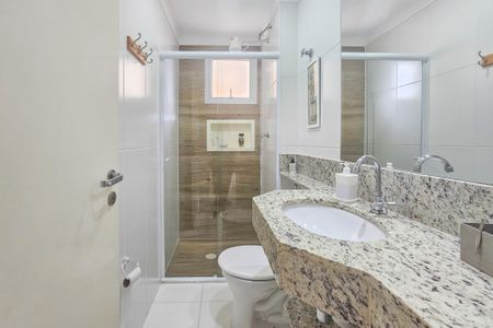 Apartamento para alugar com 71m², 2 quartos e 2 vagasBanheiro Social