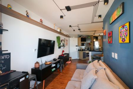 Sala de apartamento à venda com 2 quartos, 60m² em Santa Maria, São Caetano do Sul