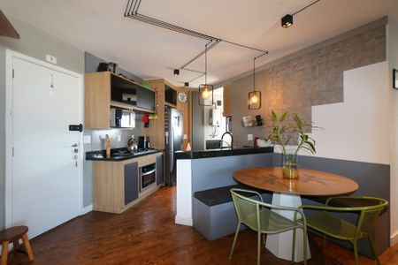 Sala de apartamento à venda com 2 quartos, 60m² em Santa Maria, São Caetano do Sul