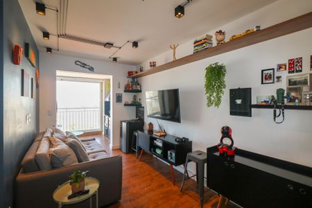 Apartamento à venda com 60m², 2 quartos e 2 vagasSala