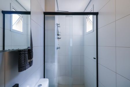 Apartamento à venda com 60m², 2 quartos e 2 vagasBanheiro Social