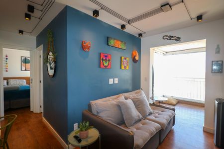 Apartamento à venda com 60m², 2 quartos e 2 vagasSala