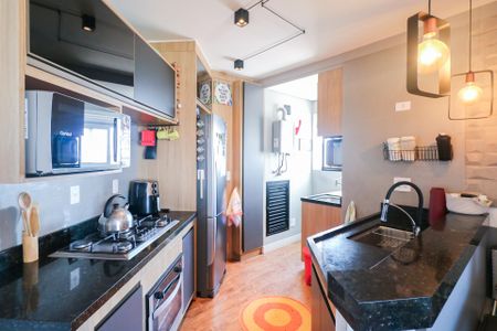 Apartamento à venda com 60m², 2 quartos e 2 vagasCozinha