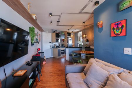 Apartamento à venda com 60m², 2 quartos e 2 vagasSala