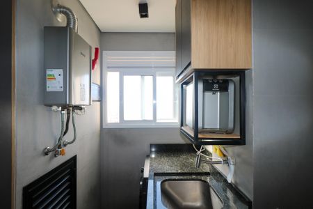Apartamento à venda com 60m², 2 quartos e 2 vagasÁrea de Serviço
