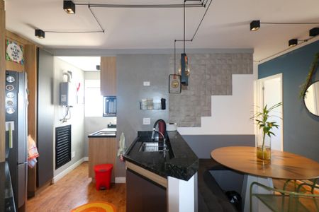 Apartamento à venda com 60m², 2 quartos e 2 vagasCozinha