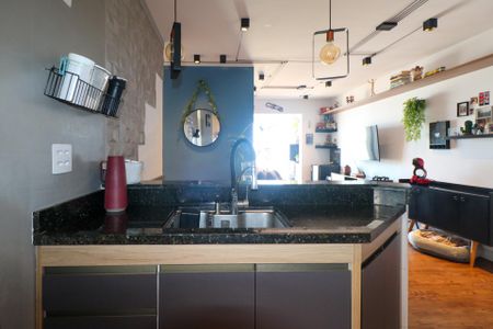 Apartamento à venda com 60m², 2 quartos e 2 vagasCozinha