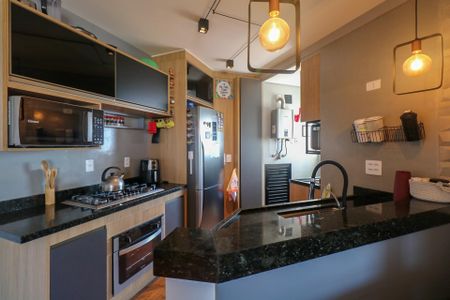 Apartamento à venda com 60m², 2 quartos e 2 vagasCozinha