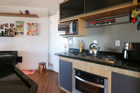 Apartamento à venda com 60m², 2 quartos e 2 vagasCozinha