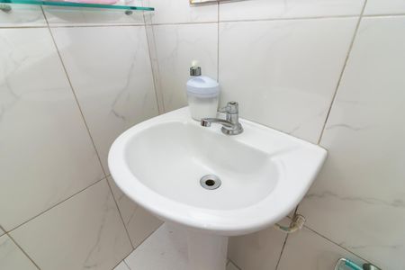 Casa à venda com 80m², 3 quartos e 2 vagasLavabo da Sala