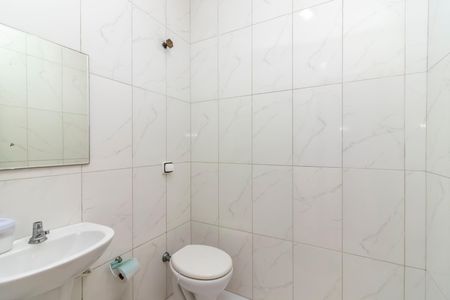 Casa à venda com 80m², 3 quartos e 2 vagasLavabo da Sala
