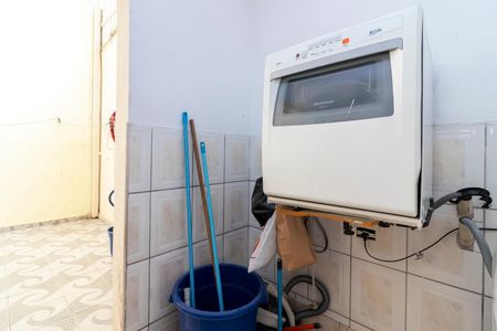 Casa à venda com 80m², 3 quartos e 2 vagasÁrea de Serviço