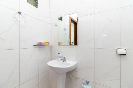 Casa à venda com 80m², 3 quartos e 2 vagasLavabo da Sala