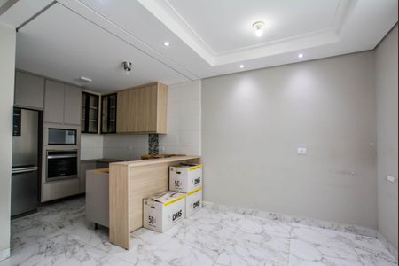 Sala de casa à venda com 2 quartos, 128m² em Utinga, Santo André