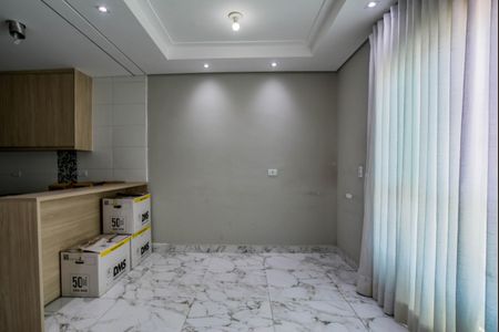 Sala de casa à venda com 2 quartos, 128m² em Utinga, Santo André