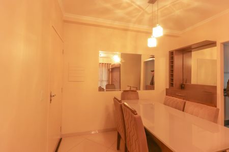 Sala de apartamento à venda com 2 quartos, 54m² em Caxambu, Jundiaí