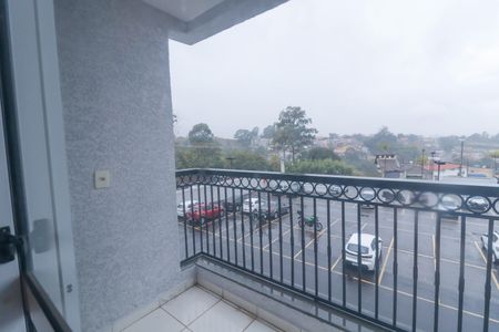 Varanda de apartamento à venda com 2 quartos, 54m² em Caxambu, Jundiaí