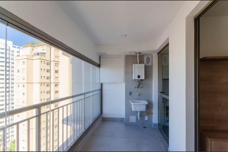 Apartamento à venda com 48m², 1 quarto e 1 vagaVaranda da Cozinha