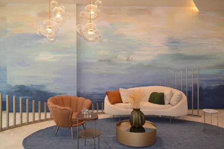 Apartamento à venda com 48m², 1 quarto e 1 vagaÁrea comum - Hall Social