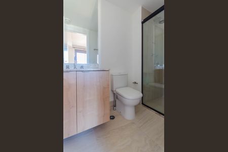 Apartamento à venda com 48m², 1 quarto e 1 vagaBanheiro da Suíte