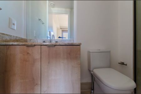 Apartamento à venda com 48m², 1 quarto e 1 vagaBanheiro da Suíte