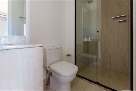 Apartamento à venda com 48m², 1 quarto e 1 vagaBanheiro da Suíte