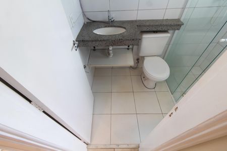 Casa de condomínio para alugar com 90m², 3 quartos e 2 vagasBanheiro Social