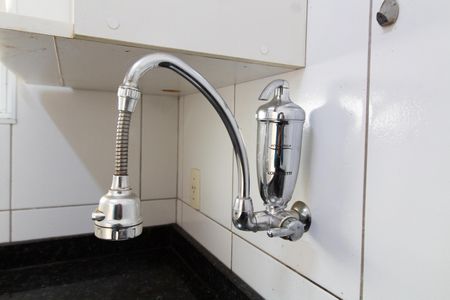 Casa de condomínio para alugar com 90m², 3 quartos e 2 vagasCozinha