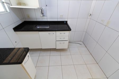 Casa de condomínio para alugar com 90m², 3 quartos e 2 vagasCozinha