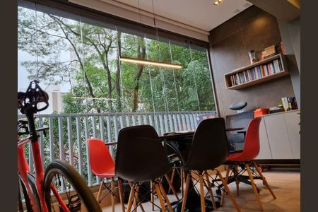 Apartamento à venda com 33m², 1 quarto e 1 vaga