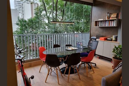 Apartamento à venda com 33m², 1 quarto e 1 vaga