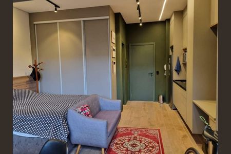 Apartamento à venda com 33m², 1 quarto e 1 vaga