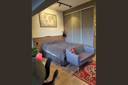 Apartamento à venda com 33m², 1 quarto e 1 vaga