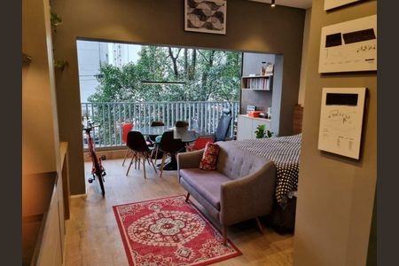 Apartamento à venda com 33m², 1 quarto e 1 vaga