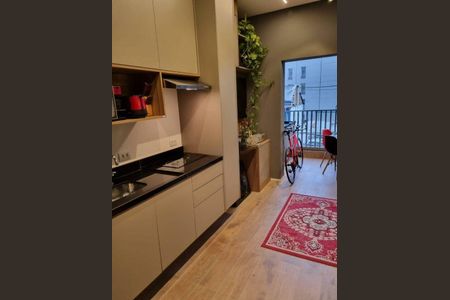 Apartamento à venda com 33m², 1 quarto e 1 vaga