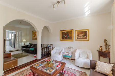 Sala 1 de casa à venda com 3 quartos, 270m² em Indianópolis, São Paulo