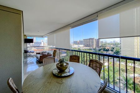 Apartamento à venda com 142m², 3 quartos e 2 vagasVaranda da Sala