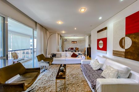 Sala de apartamento à venda com 3 quartos, 142m² em Mooca, São Paulo