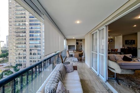 Varanda da Sala de apartamento à venda com 3 quartos, 142m² em Mooca, São Paulo