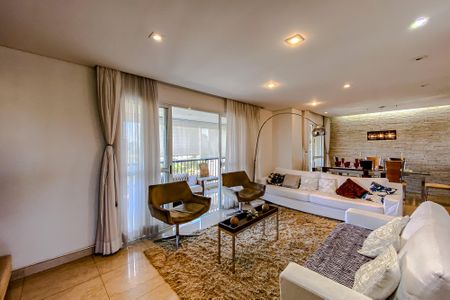 Sala de apartamento à venda com 3 quartos, 142m² em Mooca, São Paulo