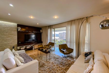 Apartamento à venda com 142m², 3 quartos e 2 vagasSala