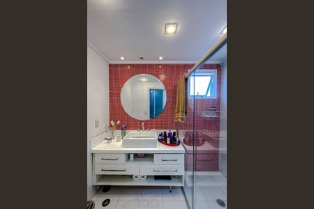 Apartamento à venda com 142m², 3 quartos e 2 vagasBanheiro da Suíte 3