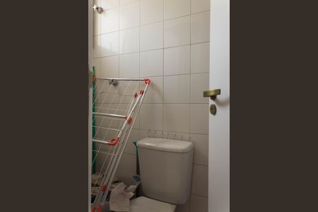 Apartamento à venda com 138m², 3 quartos e 3 vagasBanheiro de Serviço