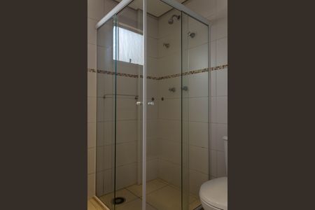 Apartamento à venda com 138m², 3 quartos e 3 vagasBanheiro da Suíte 1