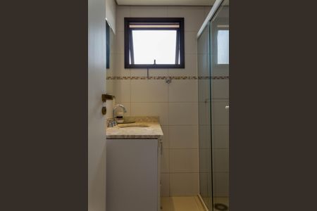 Apartamento à venda com 138m², 3 quartos e 3 vagasBanheiro da Suíte 1