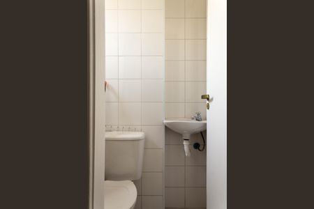 Apartamento à venda com 138m², 3 quartos e 3 vagasBanheiro de Serviço