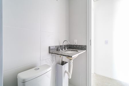 Apartamento à venda com 79m², 3 quartos e 1 vagaBanheiro social